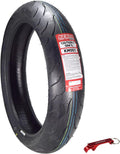 Kenda KM1 120/70ZR17 Front Tire for Sport Touring - Stable Wet Grip