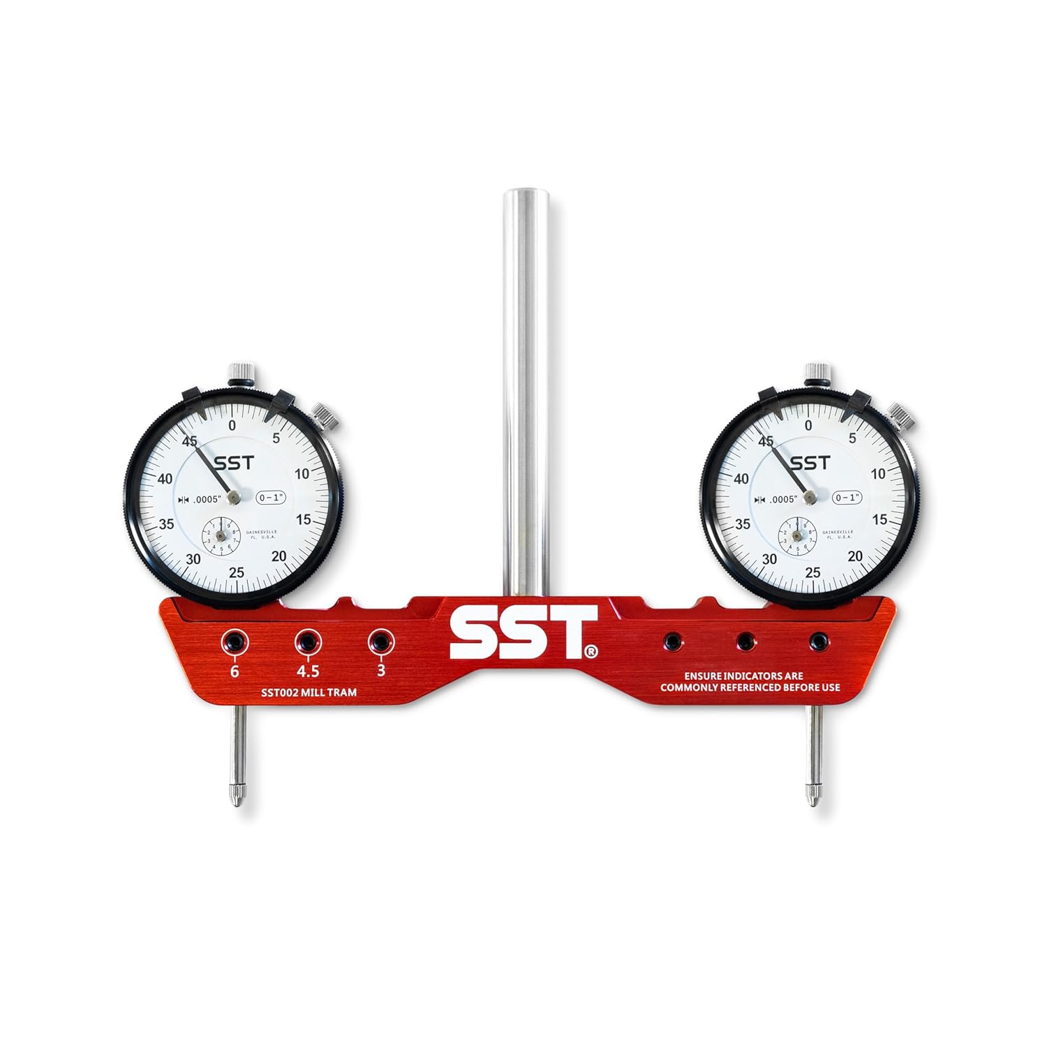 SST Regular Mill & Lathe Tramming System for Precision Calibration