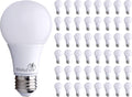 Bioluz LED Lights for Bedroom 2700K Warm White - Energy Saving 48 Pack