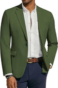 PJ PAUL JONES Men's Lightweight Sport Coat Casual One Button Blazer in