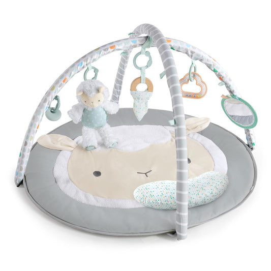 Ingenuity Sheppys Spot Ultra Plush Baby Activity Gym & Mat