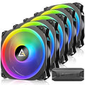 Antec RGB Fans 120mm Pack of 5 - Addressable 5V-3PIN RGB Cooling