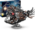 Ideas Mechanical Lantern Fish Building Blocks Set - Steampunk