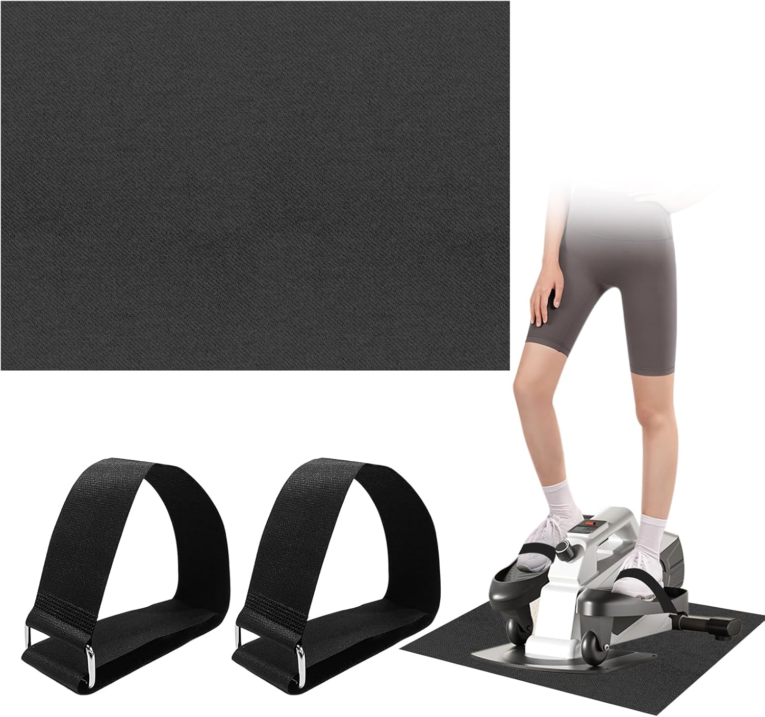 Rainmae Ellipse Leg Exerciser: Seated Foot Pedal Workout