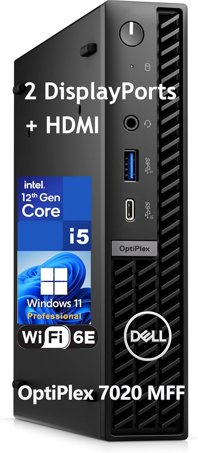 Dell OptiPlex 7020 Mini PC: Compact Powerhouse for Home & Office