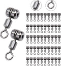 High Strength Fishing Snap Swivels Ball Bearing Swivels - Corrosion