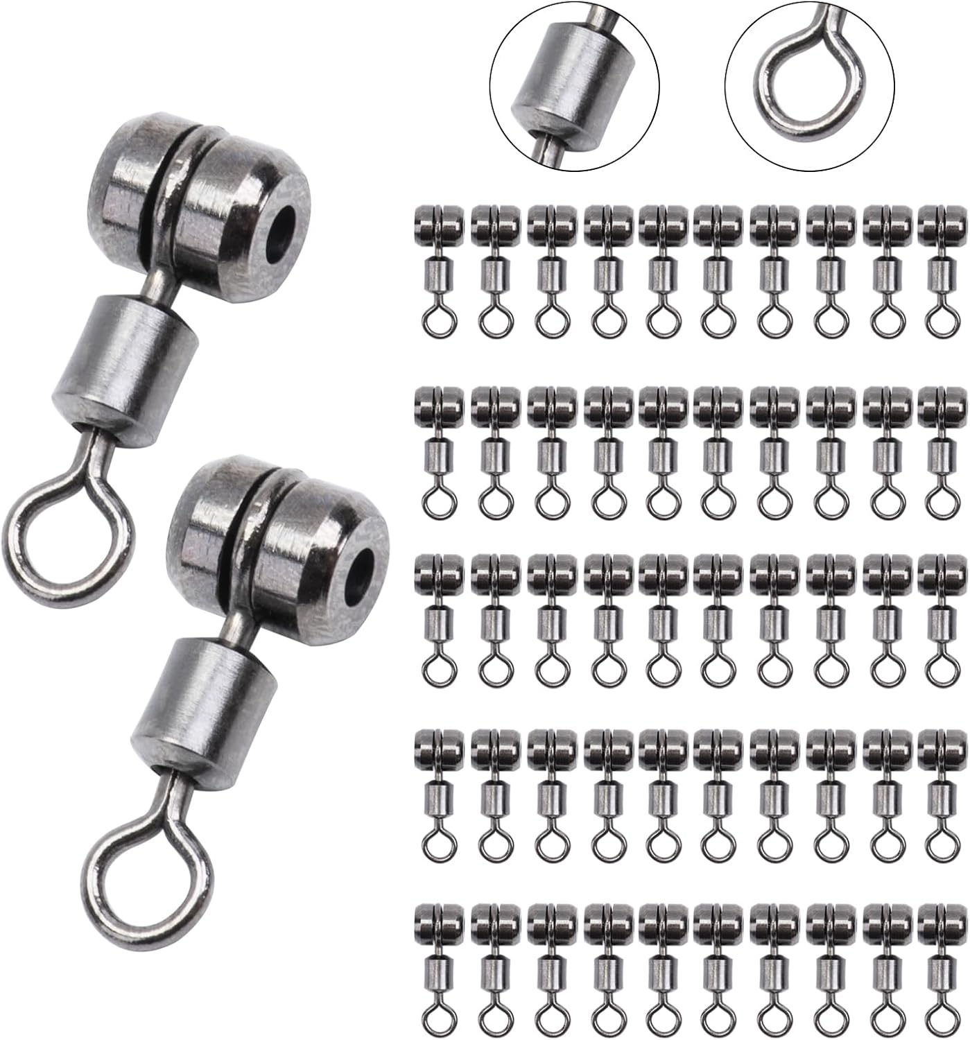 Goture Stainless Ball Bearing Fishing Swivels