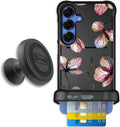 Scooch Wingmate Case for Samsung Galaxy S25 Plus - Wallet + Kickstand