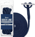 Dock Lines Boat Rope 50 ft x 3/4 in - Durable Double Braided Nylon