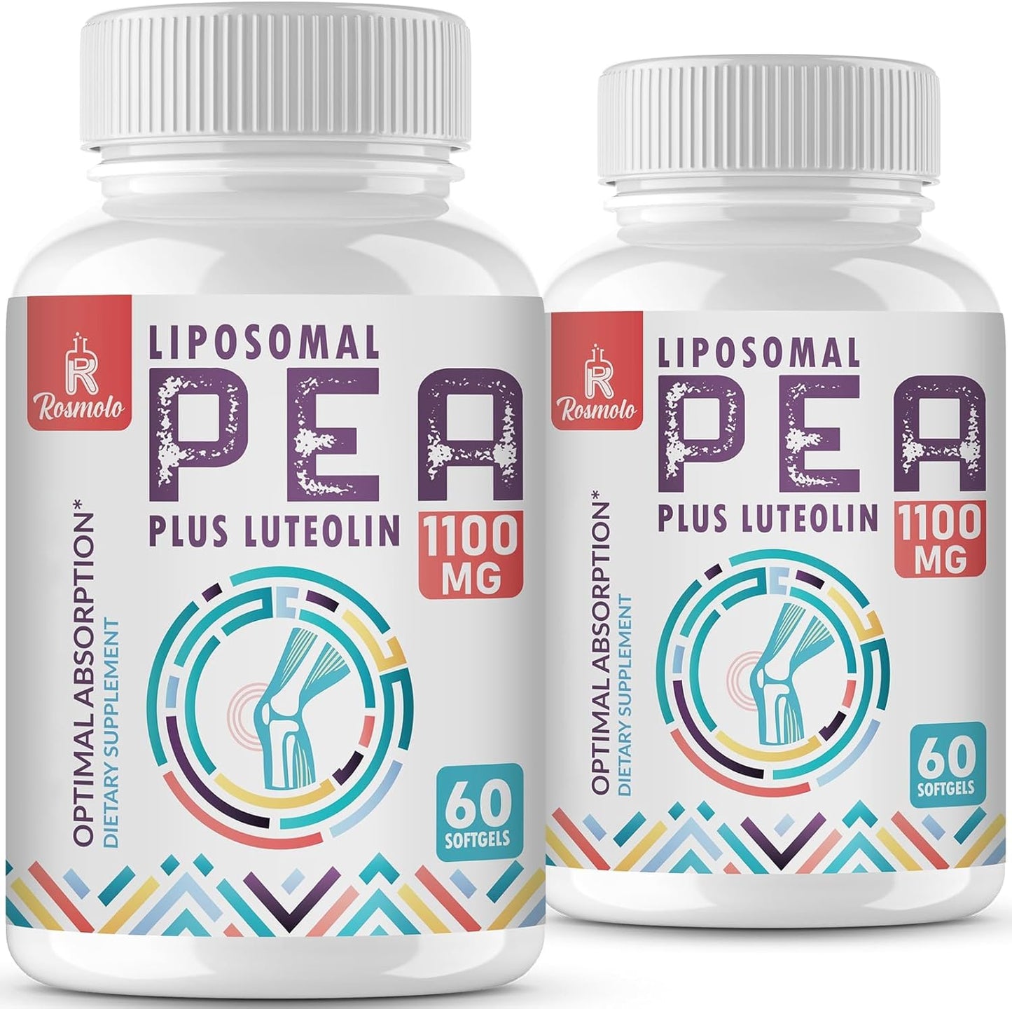 Liposomal Palmitoylethanolamide 1000 mg with Luteolin 100 mg