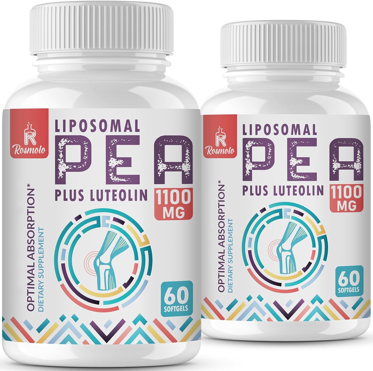 Liposomal Palmitoylethanolamide 1000 mg with Luteolin 100 mg
