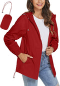 TCOT Womens Rain Jackets Waterproof Windbreaker (Style 8F8R)