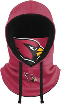foco NFL Team Logo Hooded Gaiter Balaclava Face Cover - Team Pride