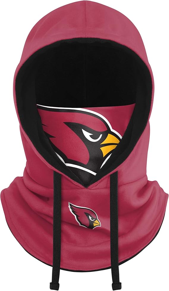 NFL Team Logo Hooded Gaiter Balaclava Face Cover for Fans