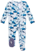Posh Peanut Baby Boy Sleepers - Viscose from Bamboo Pajamas