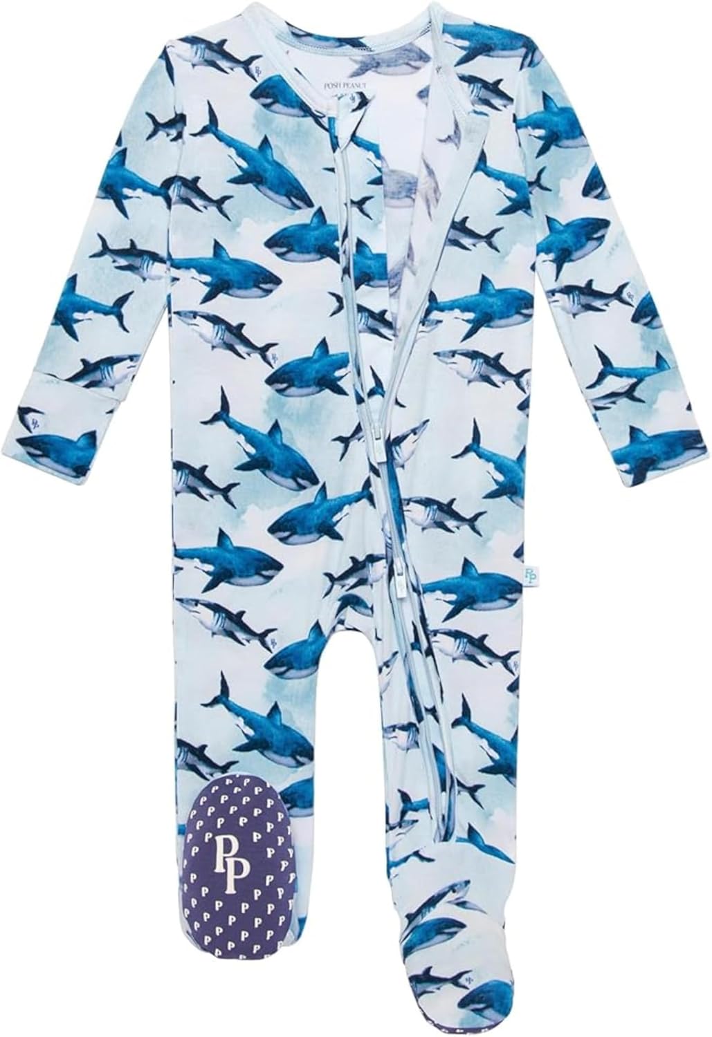 Posh Peanut Baby Boy Sleepers - Viscose from Bamboo Pajamas