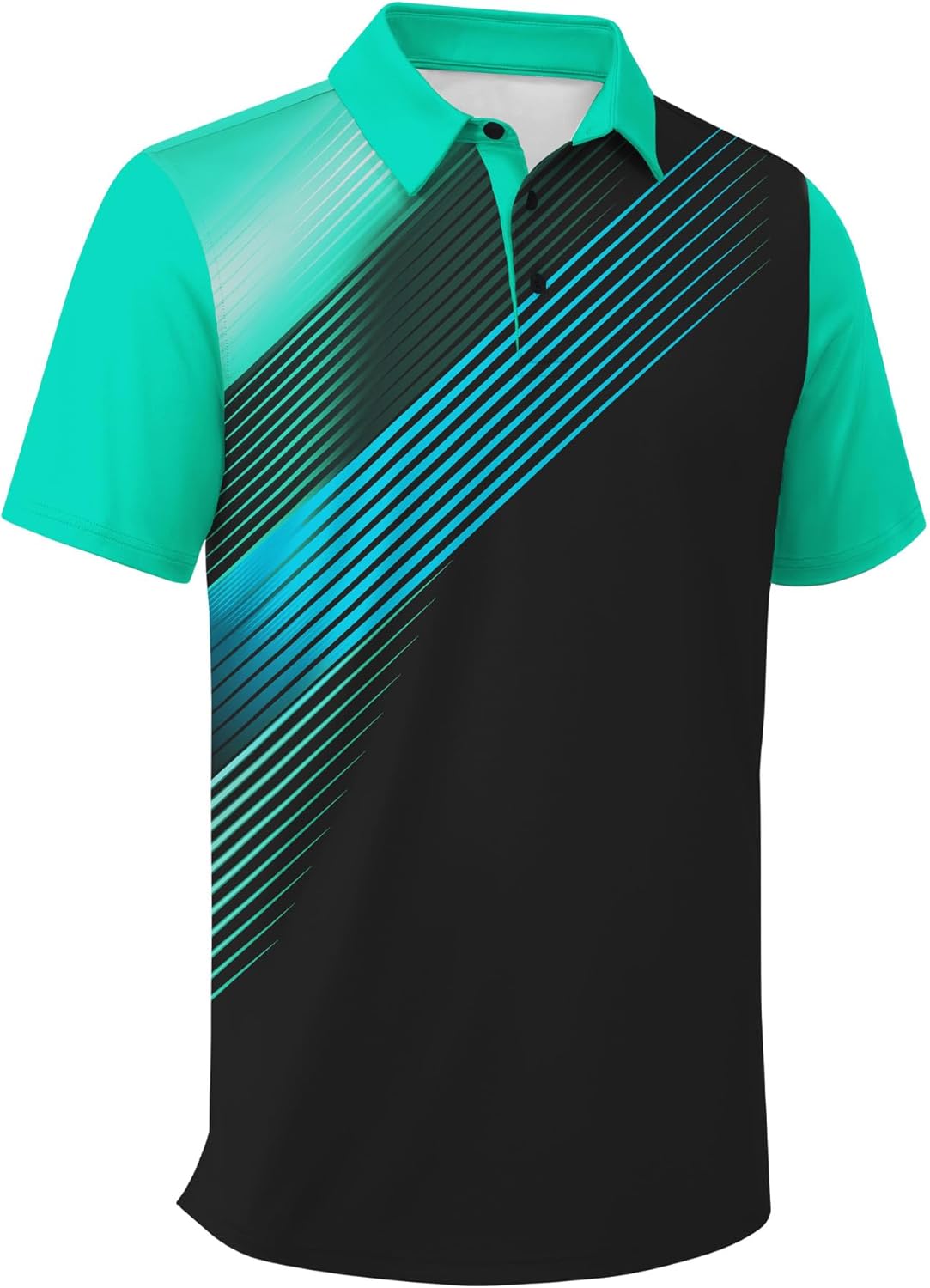 ZITY Men's Golf Shirts Short Sleeve Moisture Wicking Performance