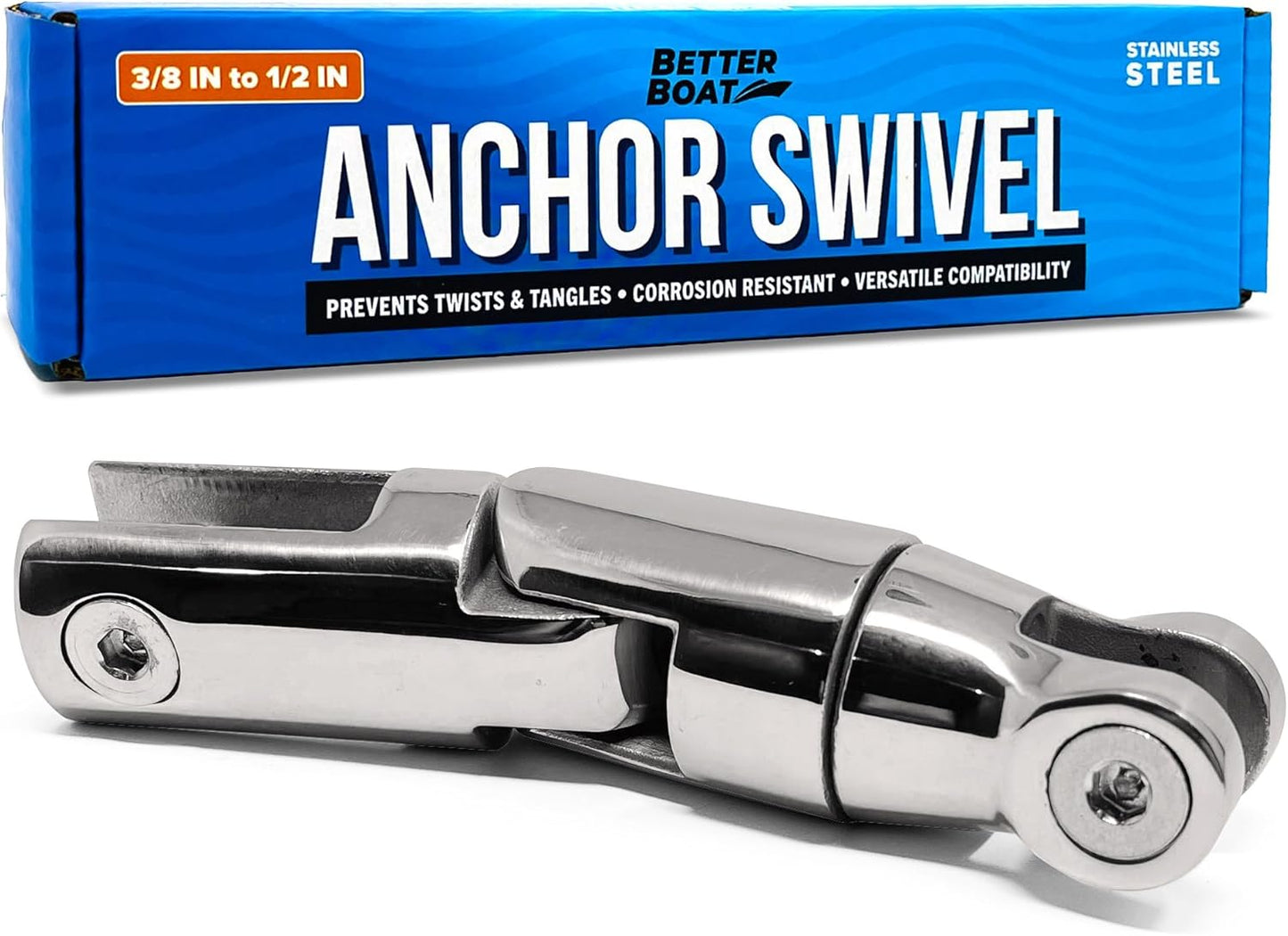 Better Boat Anchor Swivel for Smooth and Secure Operation