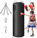 Hanging Punching Bag for Kids 2FT Kicking Bag - Starter Boxing Set