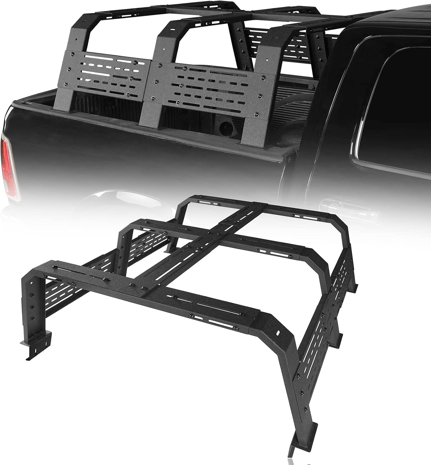 Enhance Truck Bed Space with Hooke Road Overland Rack