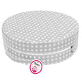 Kids' Anti-Slip Booster Seat Round Cushion - Portable High Chair Pad