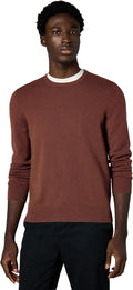 Mens Cashmere Crewneck Sweater - Classic Fit, Under $100 Men's