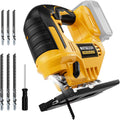 Jig Saw Compatible With Dewalt 20v Max Battery - Cordless Brushless