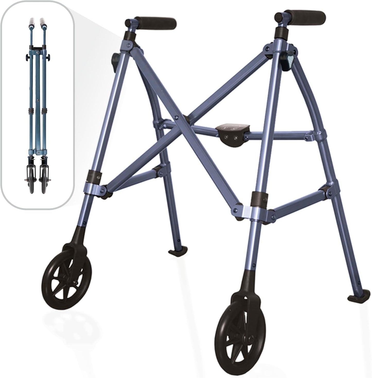 Compact Folding Walker for Juniors & Petite Adults - Stander
