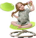 Sensory Spinning Chair Green - Swivel Chair for Autistic Users