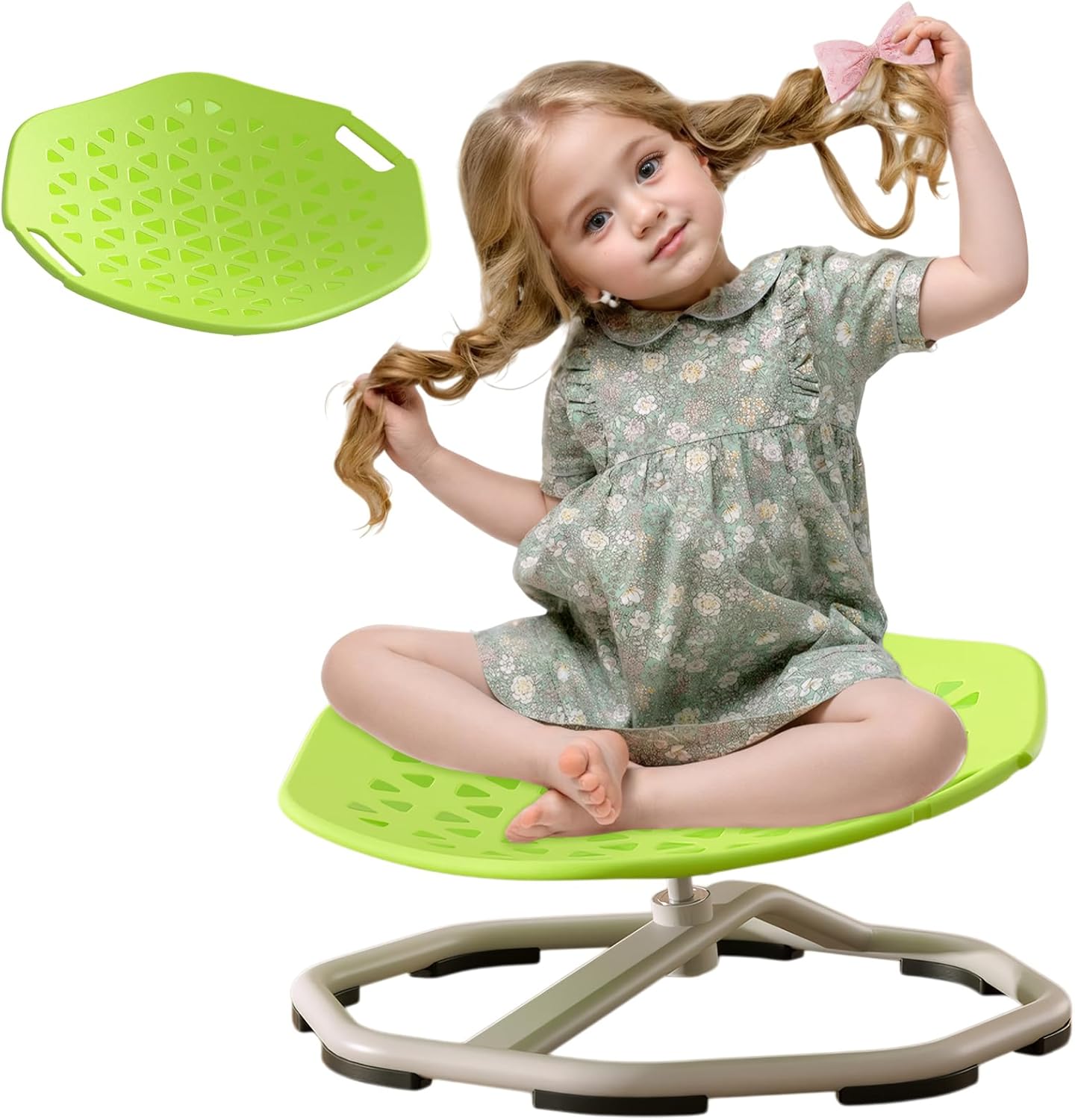 Autism Spin Swivel Chair - Soothing Sensory Solution