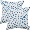 Outdoor Pillows 18x18 Pack of 2 - Waterproof Decorative Throw Pillows