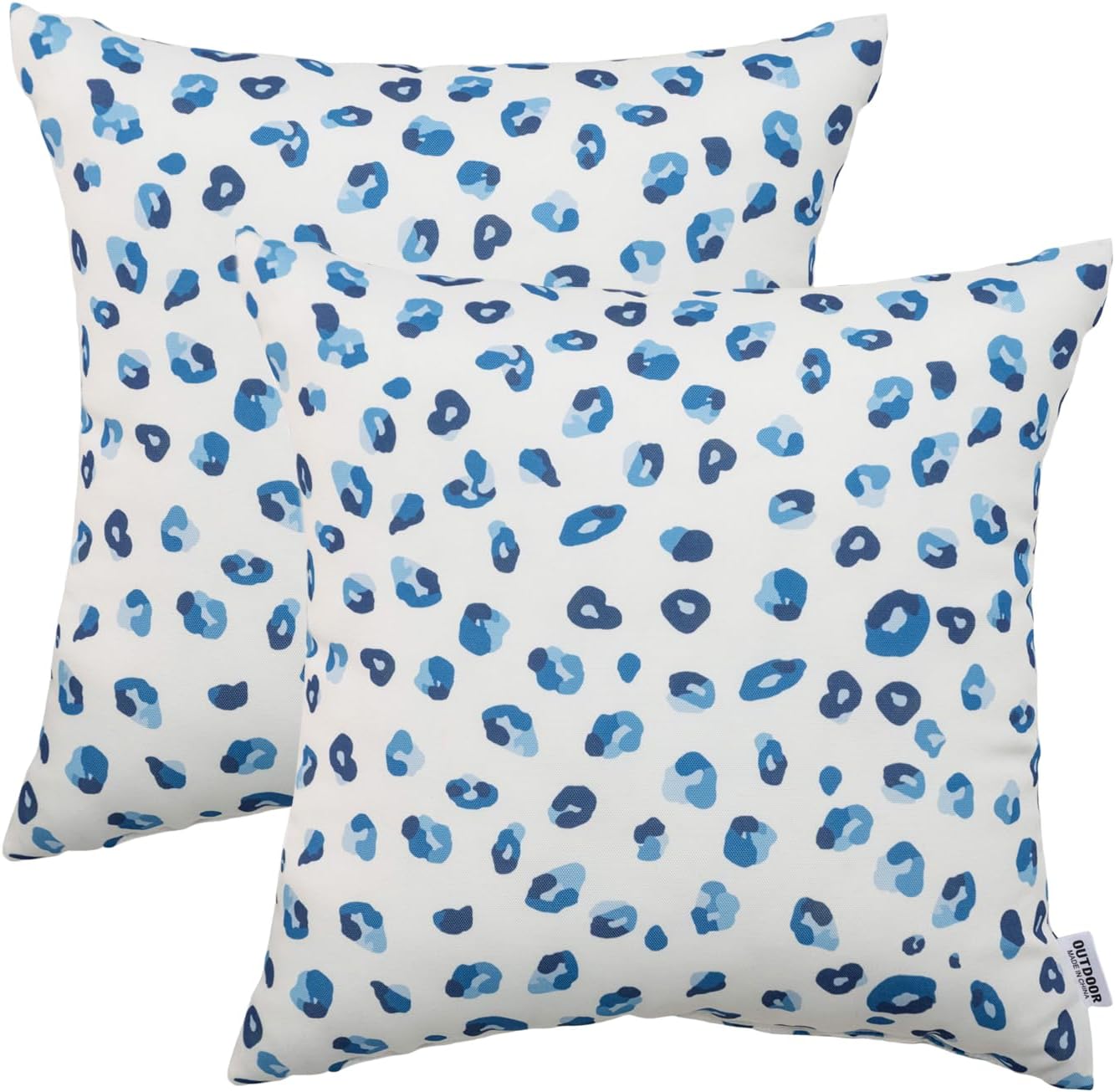 Outdoor Pillows Pack of 2 Waterproof Decorative Throw Pillows