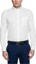 Men's Tommy Hilfiger Regular Fit Cotton Dress Shirt - Non-Iron Comfort