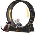 Cat Exercise Wheel 43in Large Running Treadmill Wheel - Silent Indoor