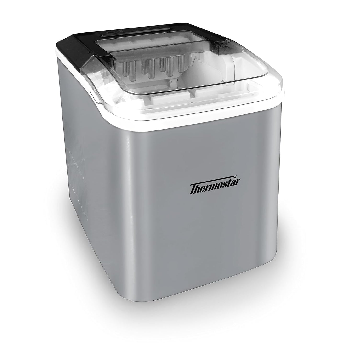 Fast Ice Making: Nostalgia Self-Cleaning Ice Maker