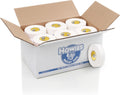 Howies White Hockey Tape 1in Cloth Stick & Bat Tape - Strong Grip