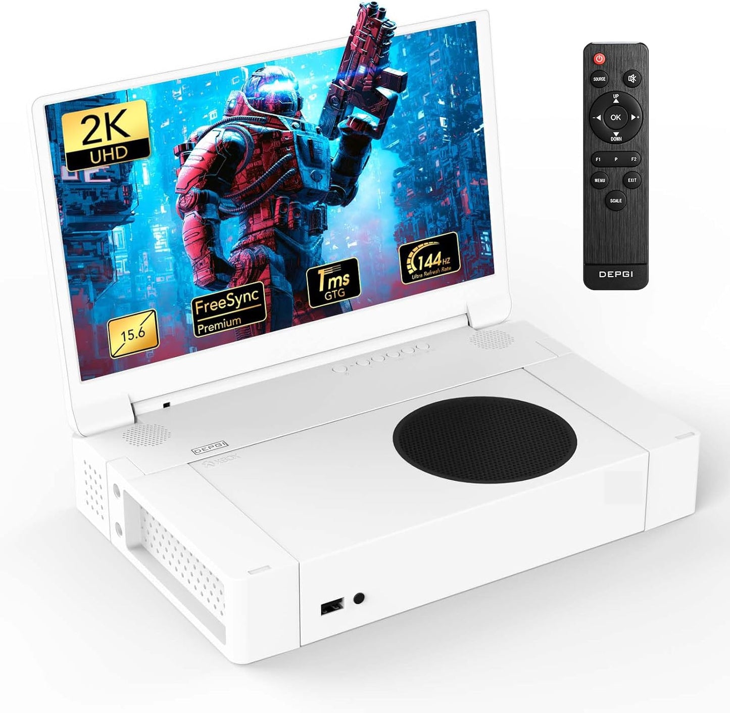 DEPGI 15.6 Xbox Series S Gaming Monitor
