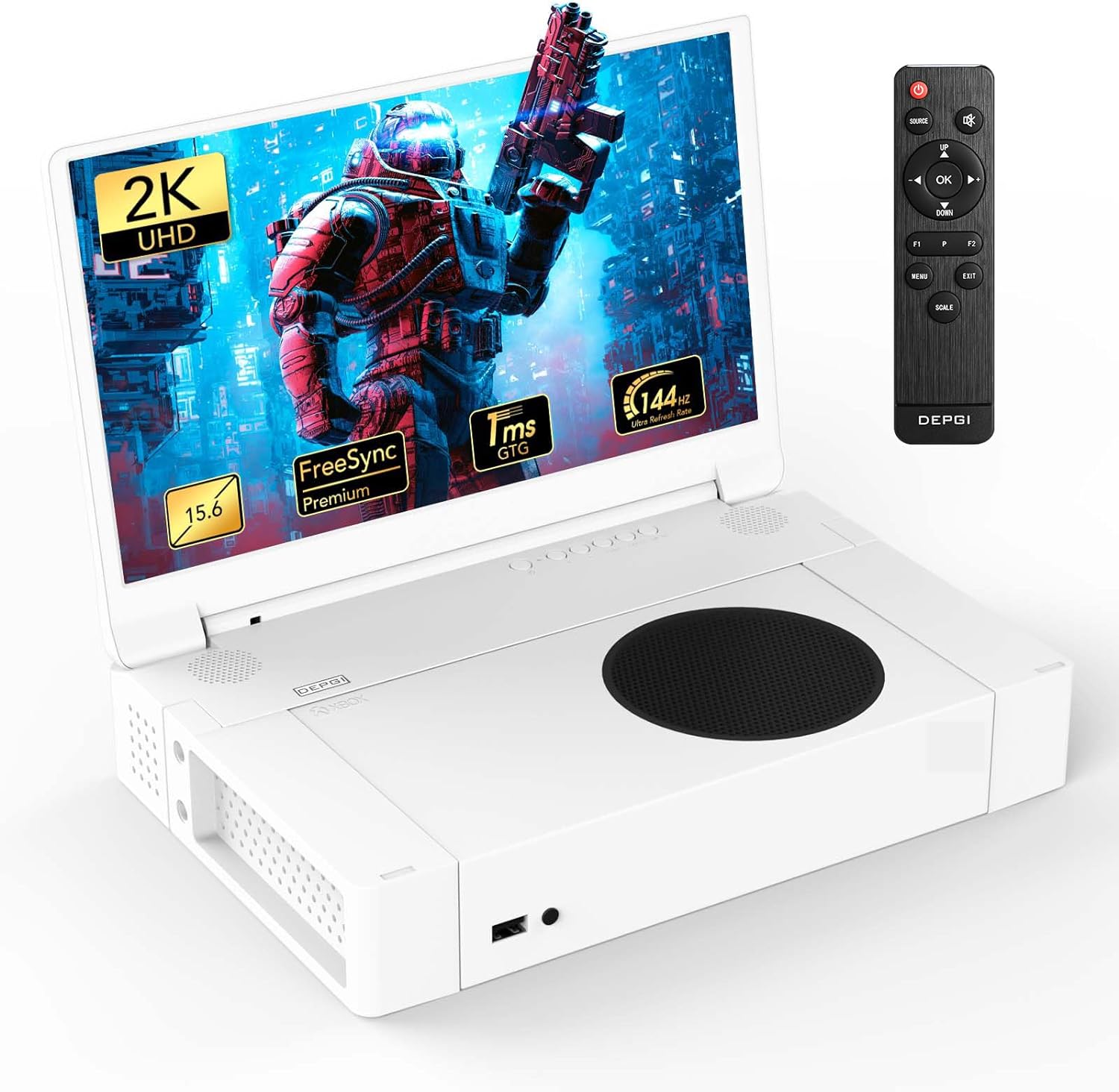 DEPGI 15.6 Xbox Series S Gaming Monitor