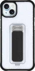 Scooch Wingman 5-in-1 Kickstand Case for iPhone 15 Plus - Stand, Mount
