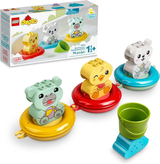 Interactive Floating Animal Train for Bath Time 1.5-3 Years