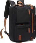 3 in 1 Computer Bag for Men 17.3 in Laptop Backpack - Versatile Work