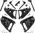 Front Steering & Suspension 10-Piece Kit for Chevrolet GMC - Direct
