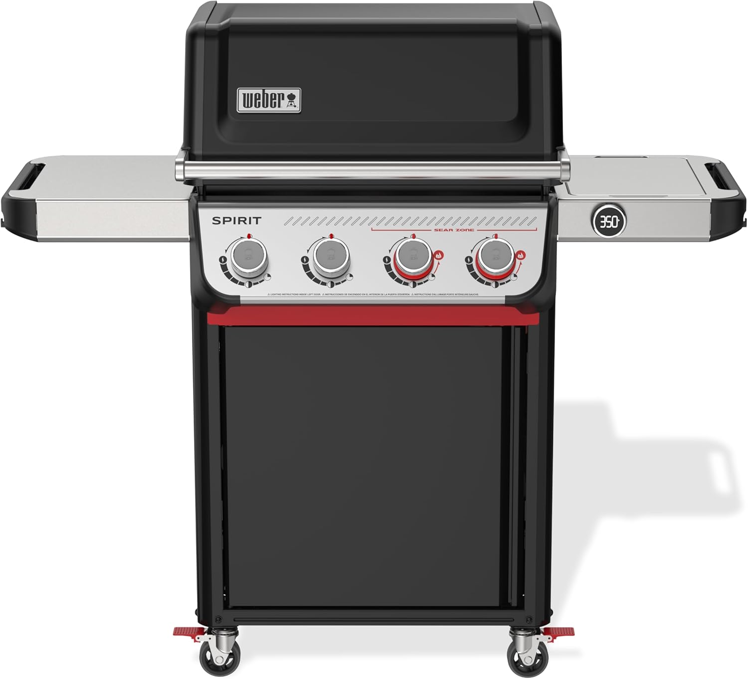 Weber Spirit 4-Burner Grill EP-425 Liquid Propane Black Review