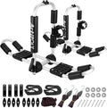Kayak Roof Rack for 2 Kayaks - 4-in-1 Multifunctional Design