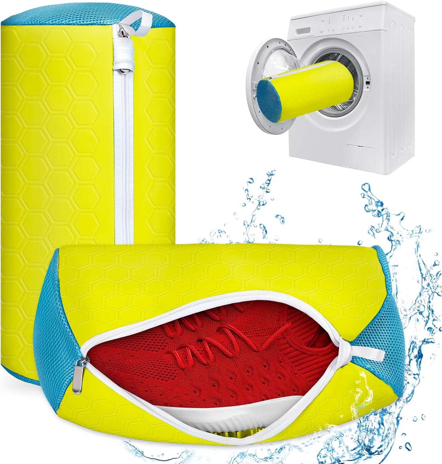 Reusable Shoe Washing Bag - Upgrade Laundry Solution