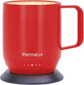 Premium Heated Coffee Mug with 5 Temperature Settings - Long Battery