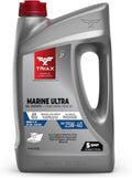 TRIAX Marine Ultra 25W-40 Full Synthetic 4-Stroke Engine Oil - Marine