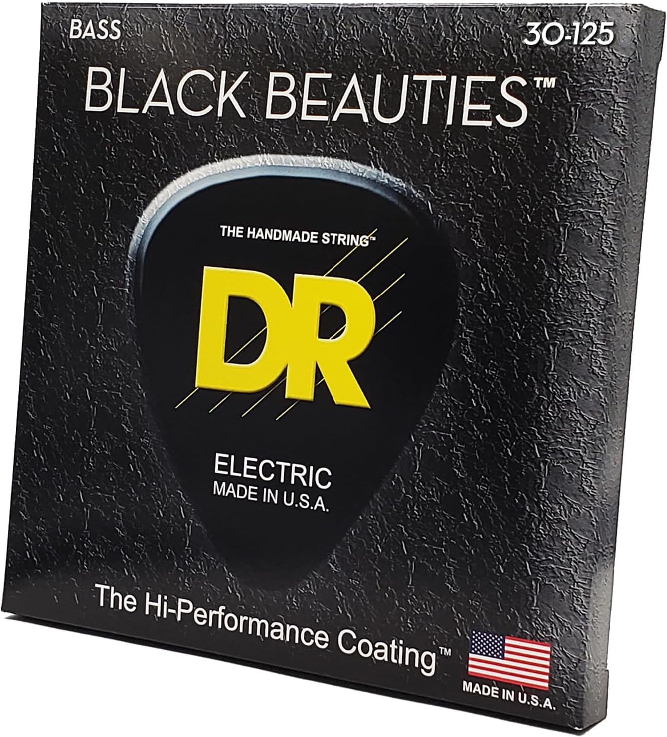 DR Strings Beauties Black Coated Steel Bass Guitar Strings Review
