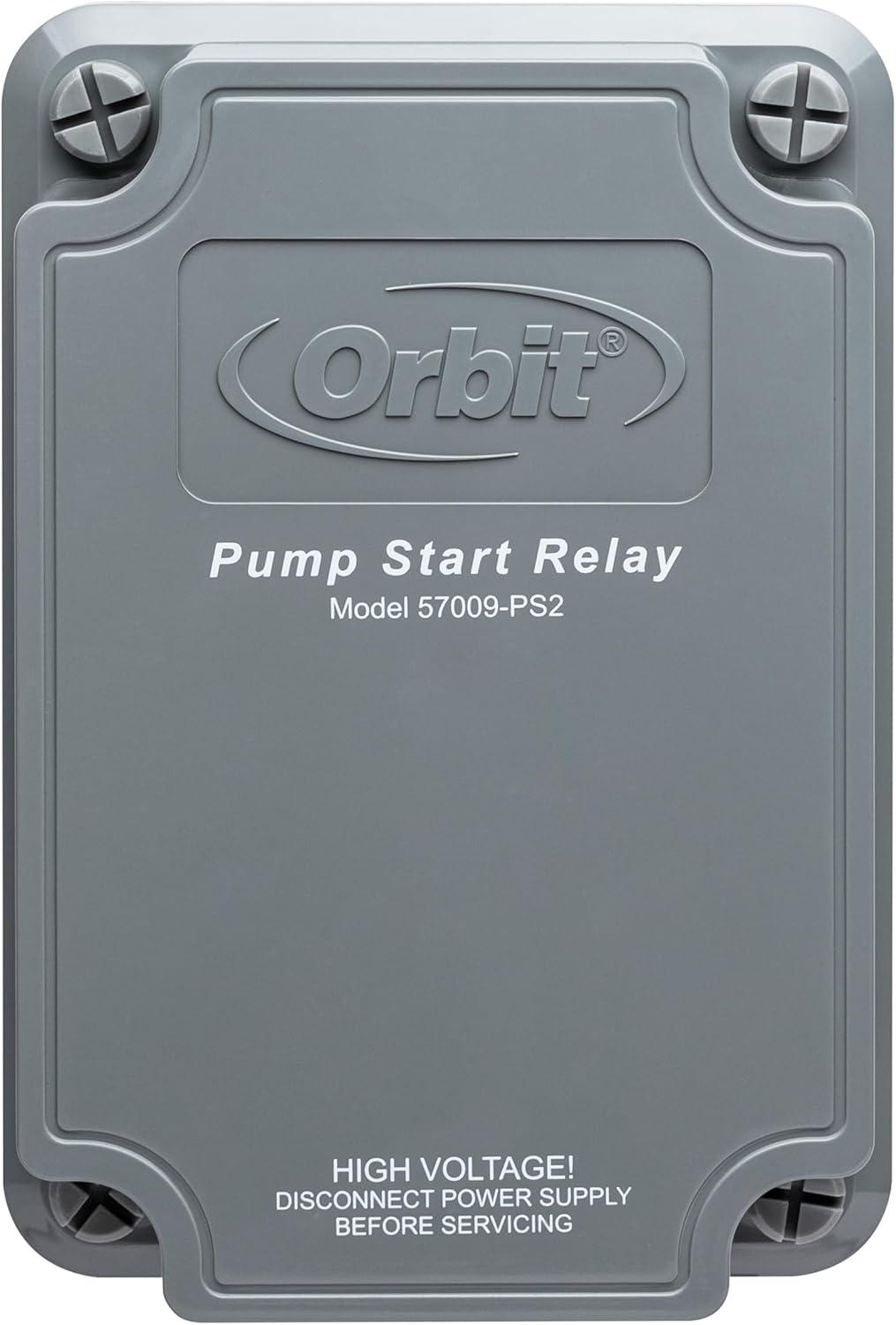 Orbit 57009 2 HP Irrigation Pump Start Relay for Sprinklers