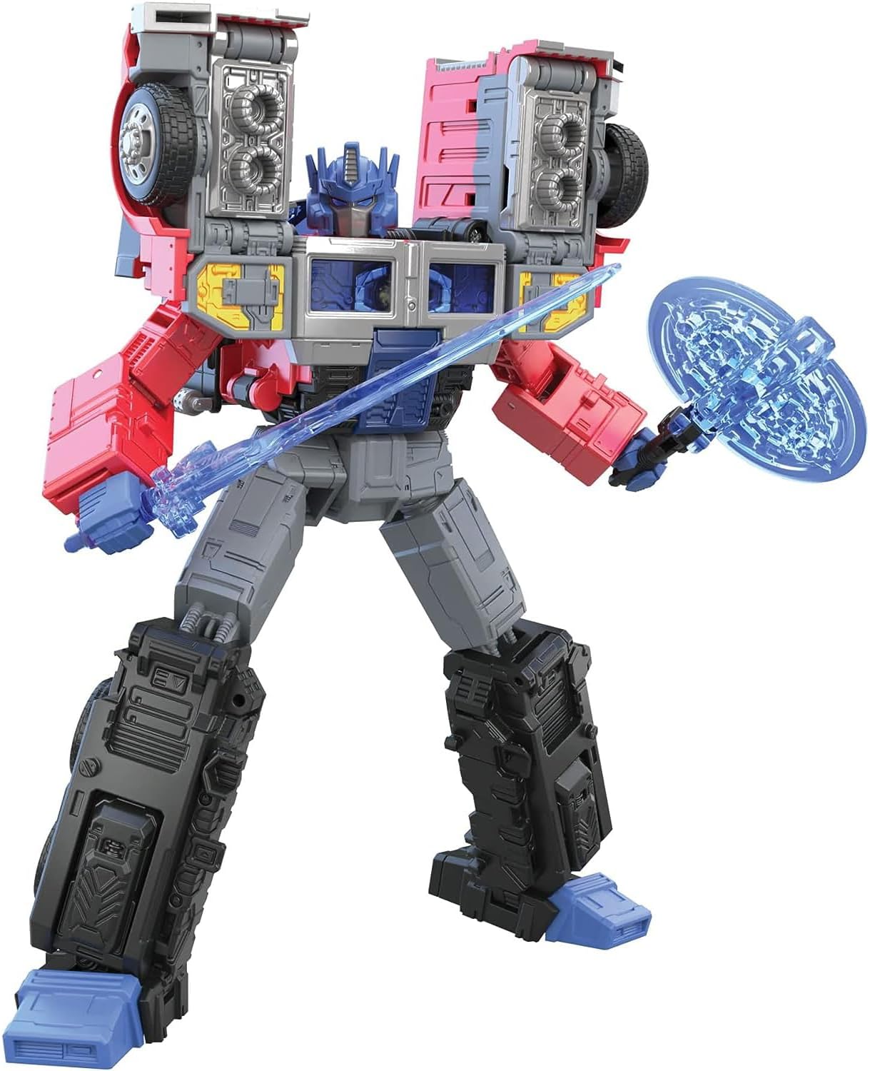 Transformers Toys Generations Legacy G2 Universe Laser Optimus Prime